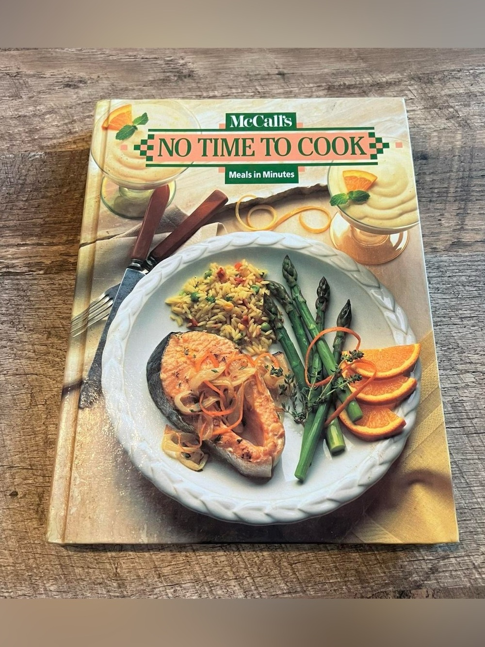 McCall's no time to cook: Meals in minutes Hardcover – January 1, 1994